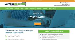 Desktop Screenshot of maxica.com