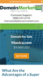 Mobile Screenshot of maxica.com